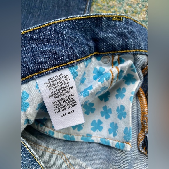 Vintage Y2K Lucky Brand Zoe bootcut jeans, size 32 - Picture 9 of 9